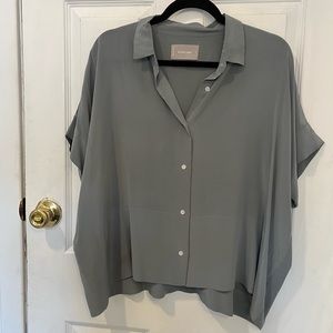 Everlane Silk Square Blouse